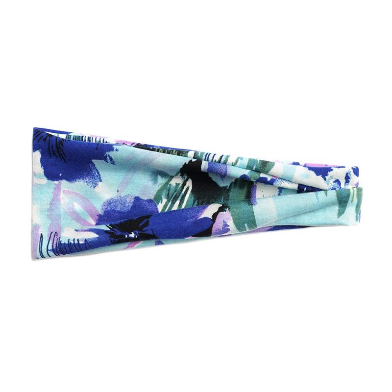 Boho Headbands for Women Fashion Headband Yoga Workout Head Bands Hair Accessories Non Slip Band Sport Headwrap Running Elastic Hairbands