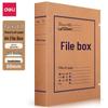 Архивный бокс Deli 63208 формата A4 из крафт-бумаги (10-Pack)