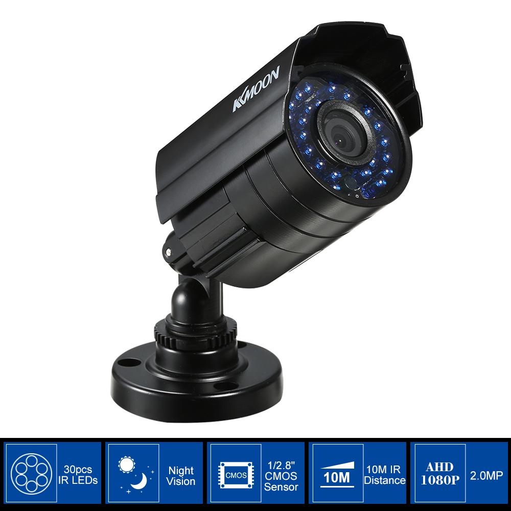 1080P AHD Bullet Водонепроницаемая камера видеонаблюдения 2,0 МП 1/2,8 дюйма CMOS 30 шт. 3,6 мм Массив ИК-светодиодов Ночного видения IRCUT Внутренняя наружная система безопасности NTSC