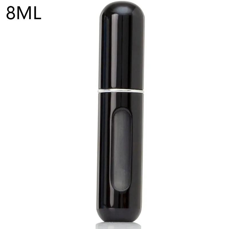 5ml Perfume Spray Bottle, Portable Perfume Atomizer Fillable Mini Perfume Bottle Perfume Empty Bottle Scent Pump Box