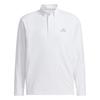 Мужская рубашка с длинным рукавом Adidas Golf COLD .RDY, Белый, Размер J/L