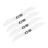 4PCS Car Anti Collision Strips Auto Accessories For Citroen C4 C3 C5 Aircross C1 C CROSSER Berlingo C Elysee C6 C2 Picasso Jumpy