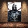 The Dark Souls 3 Poster with Game, Oil Painting, Canvas Wall Painting, Prints for Bedroom, Living Room, House, Bedroom, Bar, Restaurant, Decor