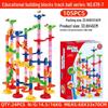 3D Rotating Slide Maze Building Blocks for Kids