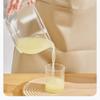 Фильтр для йогурта Йогурт с чашей Соевое молоко Сыр Сок Чай Сепаратор сыворотки Круглый Большая емкость для домашних кухонных принадлежностей