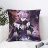 Genshin Impact Durin Game Pillowcase Printing Polyester Cushion Cover Decorations Pillow Case Cover Living Room Zippered 40X40Cm