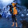 Набор экшн-фигурок Bandai 20 см Naruto Shippuden - Учиха Саске Хатаке Какаши Намикадзе Минато Аниме Коллекционная модель Игрушки Подарки