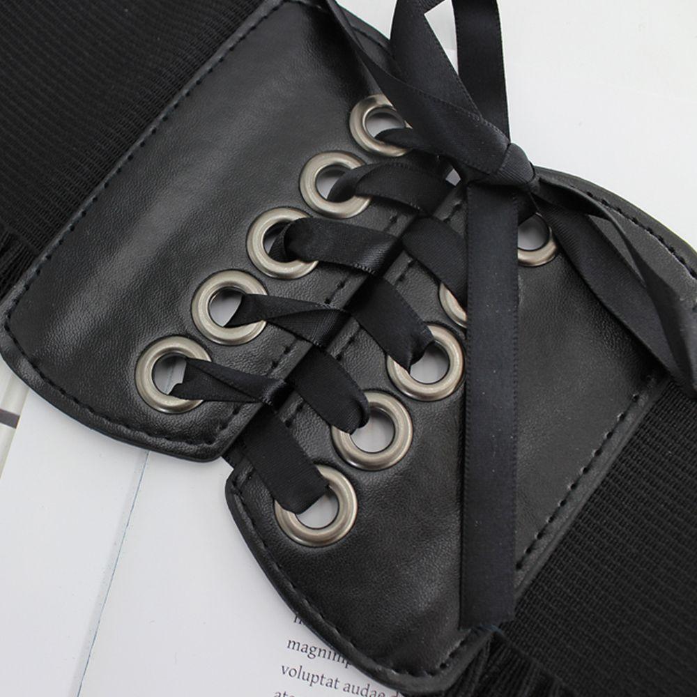Fashion Design All-match Temperament Corset Belt Cummerbund Female Waist Belt Adjustable Waistband