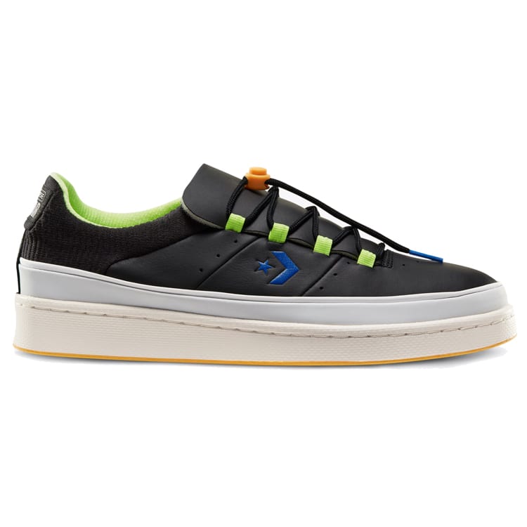 Кожаные низкие кеды Converse 'Черные' 166597C