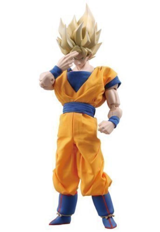 RAH Real Action Heroes Dragon Ball Z Super Saiyan Son Goku Scale Painted Movable Figure 1/6 ABS&ATBC-PVC