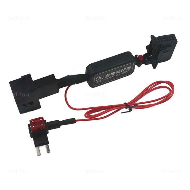 Automatic Start Stop Engine System Off Eliminator Device Control Sensor Plug Stop Canceller Wire for Peugeot 308 T9 2015-