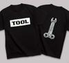 Новая футболка TOOL Группа Wrench Логотип Pallus Футболка Унисекс Футболка