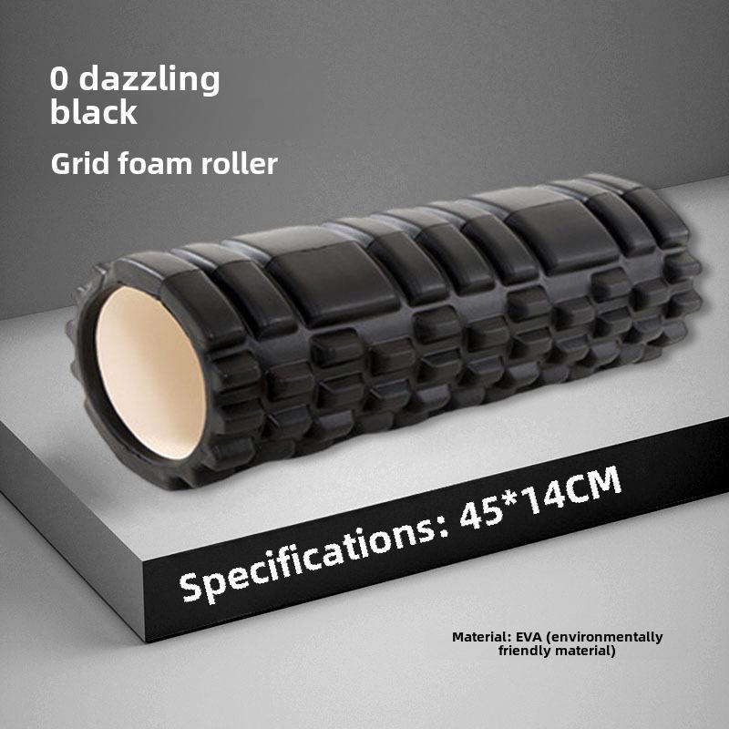 Ролик из пены EVA с полумесяцем и палочка для массажа йоги