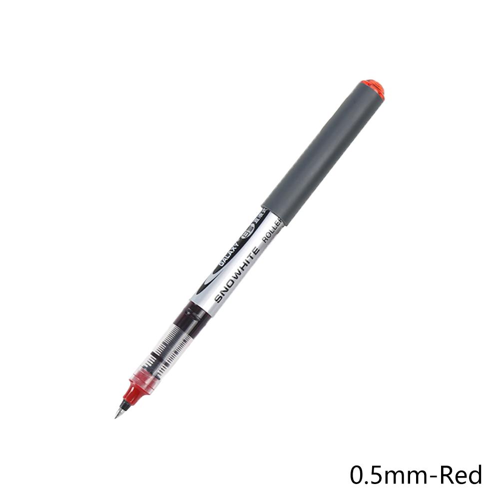 New Fine Nib Gel Pen Student School Ballpoint Office Accessories Business Stationery Big Ink Capacity