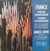 LP Record FRANCK. MARCEL DUPRÉ - Pièce Héroïque / Three Chorales MB7013 MERCURY 1958 Japan Classical Used