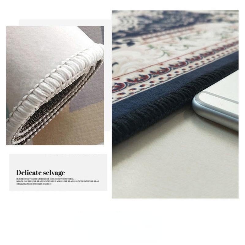 Ковер в стиле ретро для гостиной, большого размера 300x400, для украшения дома, журнальных столиков, ковер для спальни, большие напольные коврики, настраиваемые