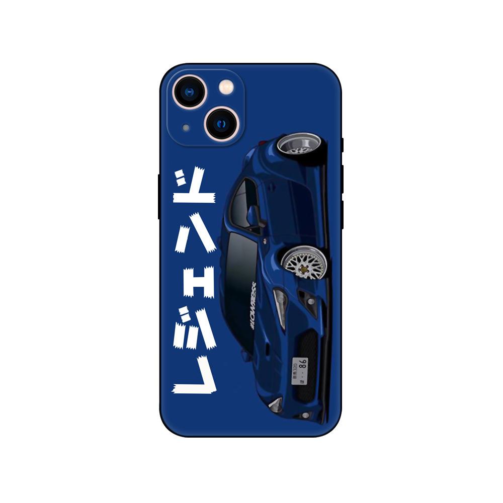 Чехол для телефона JDM Sports Racing для iPhone 14-11 Pro Max Mini