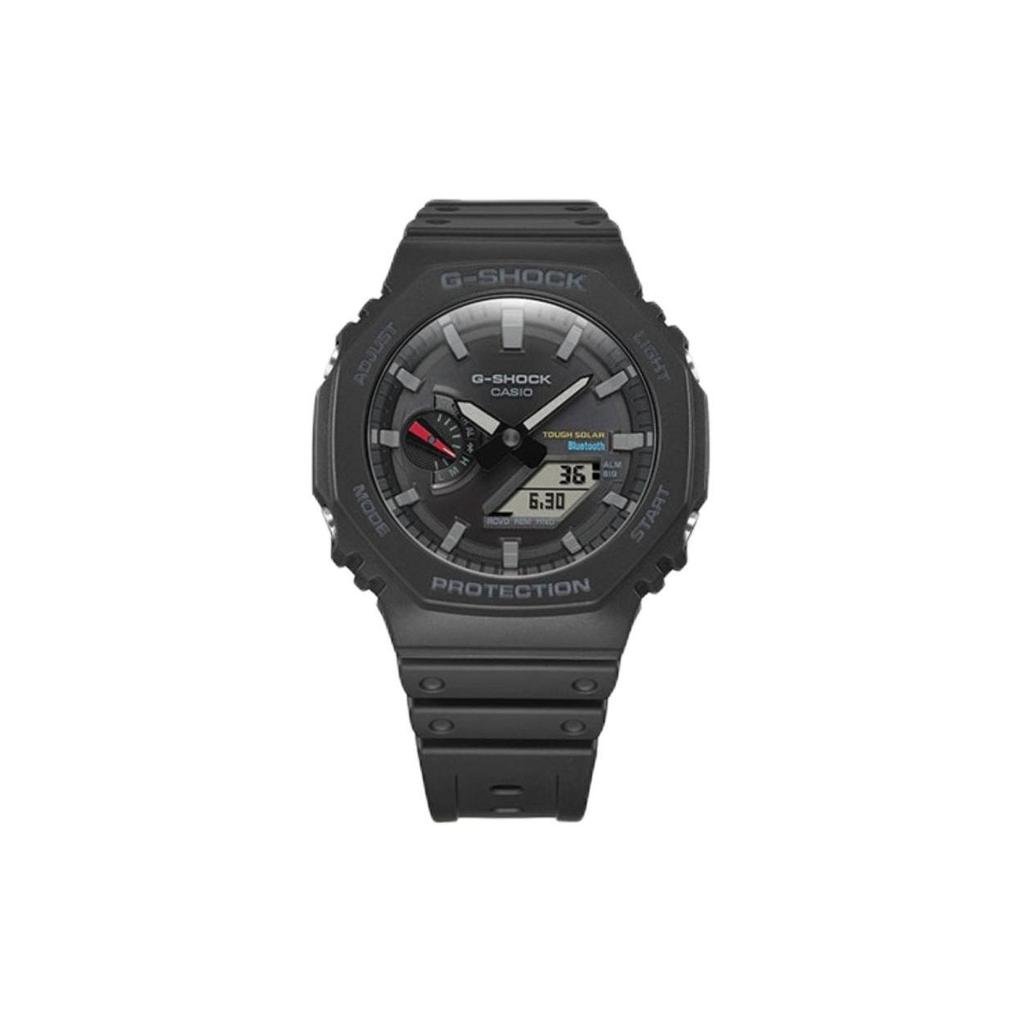 Casio Часы из Коллекции Custom с Кварцевым Механизмом Унисекс Черный Циферблат GA-B2100-1A(Команда788--)