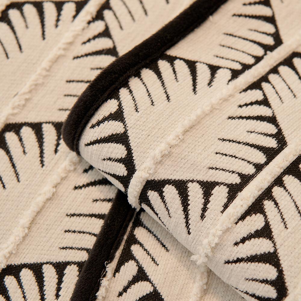 Премиальная жаккардовая подушка для дивана из шенилла Универсальная для всех сезонов Новая подушка для сиденья Нескользящий чехол Чехол Ткань Полотенце