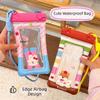 Transparent Waterproof Mobile Phone Bag  Mobile Phone Pouch  For Phone