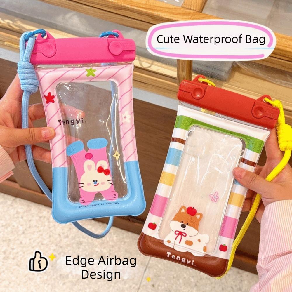 Transparent Waterproof Mobile Phone Bag Mobile Phone Pouch For Phone