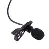 Mini 3.5mm Jack Wired Clip-on Lapel Lavalier Microphone Mic for Mobile Phone