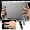 Silicone Gaming Handle For IPad Tablet PUBG Mobile Gamepad Controller Accessories Game Game Gri E3H6