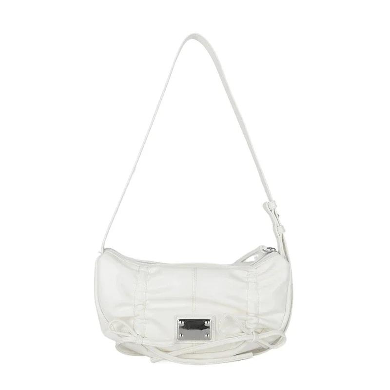 Модные однотонные мягкие сумки через плечо с внутренним отделением, швейные нитки, горячая распродажа, сумки для женщин, женские сумки из искусственной кожи на молнии