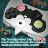 PlayVital Monoeye Monster Cute Silicone Cover для Xbox Series Grip Cover для Xbox Core Full включает в себя колпачок джойстика и наклейку X/S Controller,