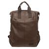 Business Laptop Bag Large Capacity Travel Backpack Men Commuter PU Backpack
