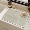 Kitchen Draining Mat Coffee Machine Super Absorbent Pad Tableware Drying Mat Countertop Placemat Home Decoration