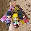 1 Pc Anime Naruto Action Figures Keychain Kakashi Uchiha Itachi Sasuke Madara Pvc Model Collection Kid Gift Toy