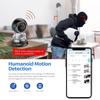 3MP HD Smart Robot Wireless IP Camera Home Security Human Detect One Key Call Baby Monitor Night Vision Wifi Camera