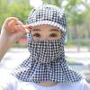 Fishing Hunting Hiking UV Protection Face And Neck Sun Hat Protective Cover Women Hats Ear Flap