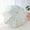 New Fashion Floral Embroidery Lace Folding Princess Umbrella Summer Outdoor Portable UV Protection Sun Umbrella Sunny Umbrella