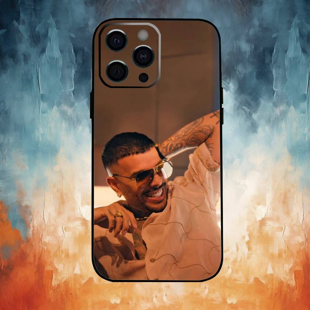 Чехол для телефона singer R-Rauw Alejandro cosa для iPhone 17,16,15,14,13,12,11 Plus,Pro,Max,XS Силиконовый мягкий чехол