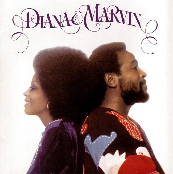 CD DIANA ROSS MARVIN GAYE Диана Марвин 0121571732 Motown US SoulFunk Б/у