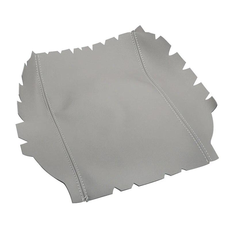 Кожаный чехол на центральный подлокотник для Honda Pilot 2003, 2004, 2005, 2006, 2007, 2008, автомобильный центральный подлокотник, панель, кожный покров, наклейка, отделка