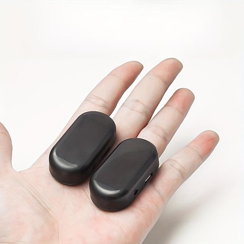 Компактная автомобильная сигнализация на солнечной батарее со светодиодным индикатором и мигающим красным и синим предупреждением о краже