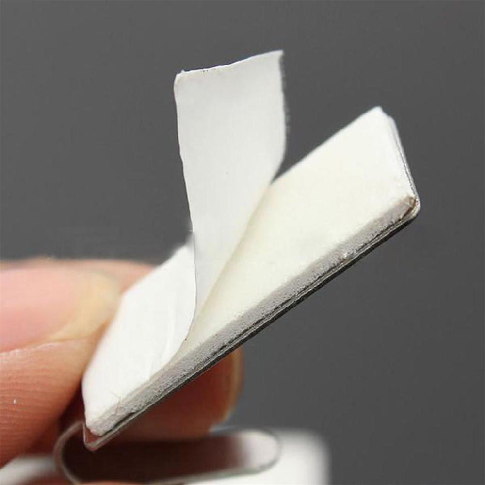 12PCS Self Adhesive Home Kitchen Wall Door Stainless Steel Holder Hook Hanger