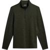 J.Lindeberg Mens Destry Zip Neck Sweatshirt