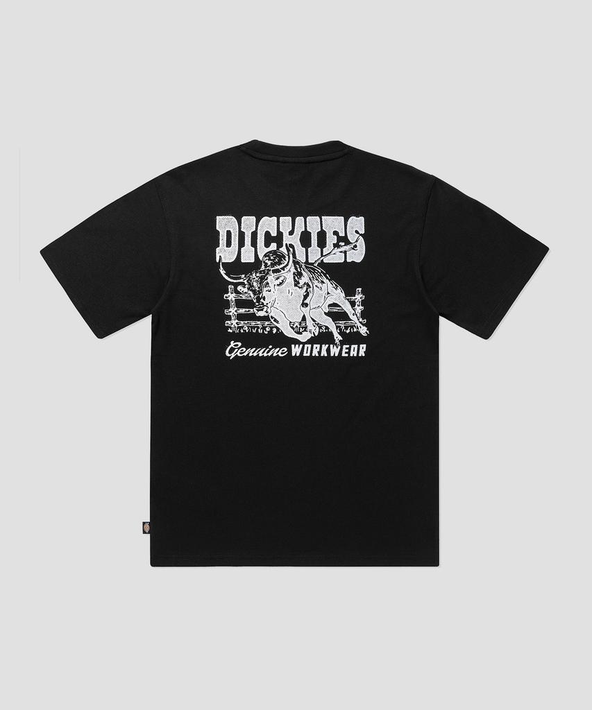 DICKIES Wild Bull T-Shirt Black