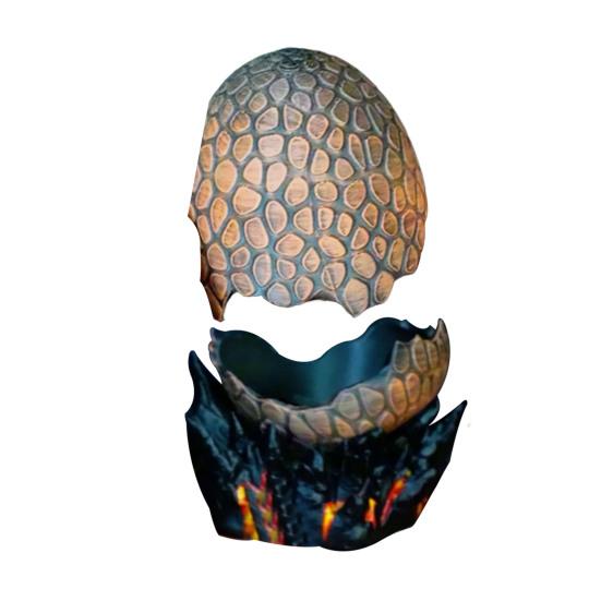 Ночной светильник в виде яйца динозавра ручной работы в виде дракона, инкубационный светильник в виде яйца динозавра для детей