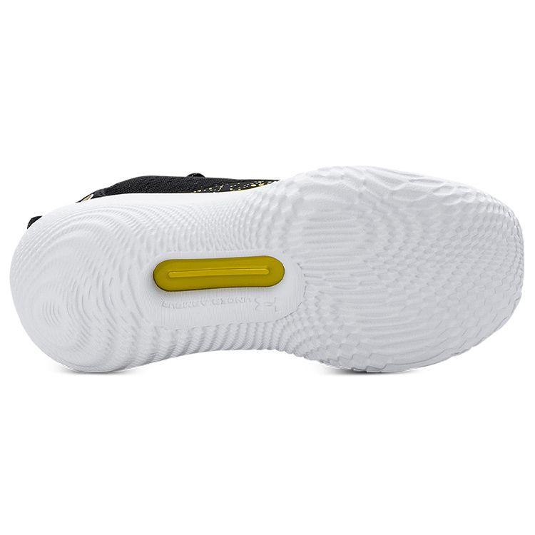 Under Armour Женские кроссовки Flow Breakthru 2 Черный Золотой Белый 3024594-002