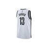 Nike NBA Retro Fit Breathable Basketball Jersey SW Fan Edition 2021-2022 Season Men Tops White CW3584-100