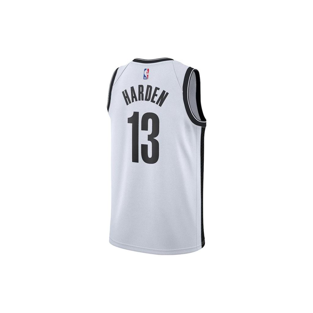 Nike NBA Retro Fit Breathable Basketball Jersey SW Fan Edition 2021-2022 Season Men Tops White CW3584-100