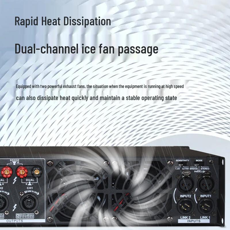 Shang Shitong Professional Audio Power Amplifiers & Mixers (CN version)