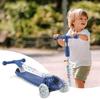 Kick Scooter Light-Up Wheels 3 Wheel Scooter Adjustable Height Kids Push Scooter Non-Slip Deck For Children Ages 3-10