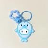 2 шт. Милые брелоки в стиле пиксельной графики Sanrio Hello Kitty Bell Star Keychain, подвеска для телефона, аксессуар для фотоаппарата CCD, подарки.