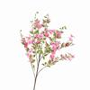 Long Stems Artificial Lilac Flower Vibrant Fake Flowers Artificial Flower Bouquets  Wedding Party